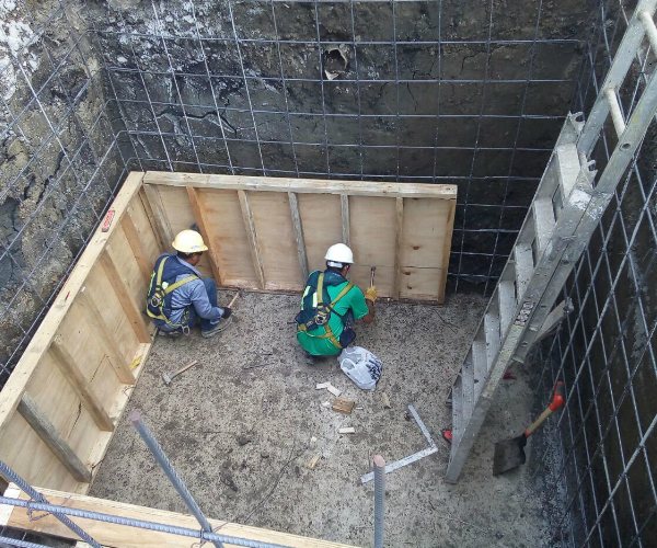 Reacondicionamiento y Construcción de fosas sépticas