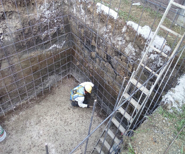 Reacondicionamiento y Construcción de fosas sépticas