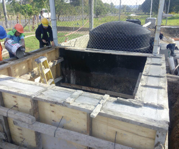 Reacondicionamiento y Construcción de fosas sépticas