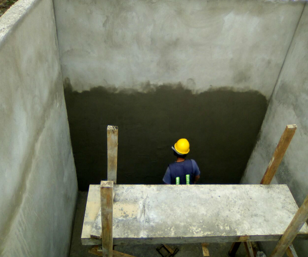 Reacondicionamiento y Construcción de fosas sépticas